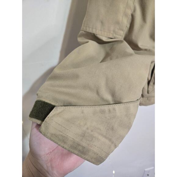 VINTAGE ABERCROMBIE & FITCH Sentinel Tactical Cargo Field Jacket Small Y2K Rare - Picture 7 of 16
